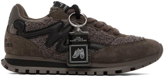 Gray 'The Teddy Jogger' Sneakers