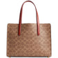 Coated Canvas Signature Carter Carryall 28