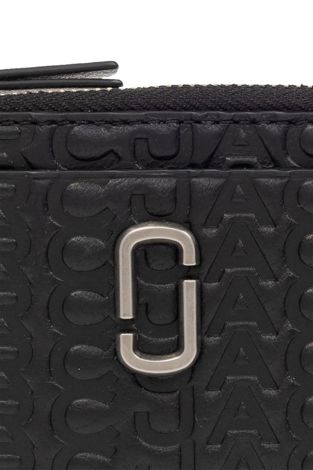 Marc Jacobs The Monogram Debossed J Marc Top Zip Multi Wallet