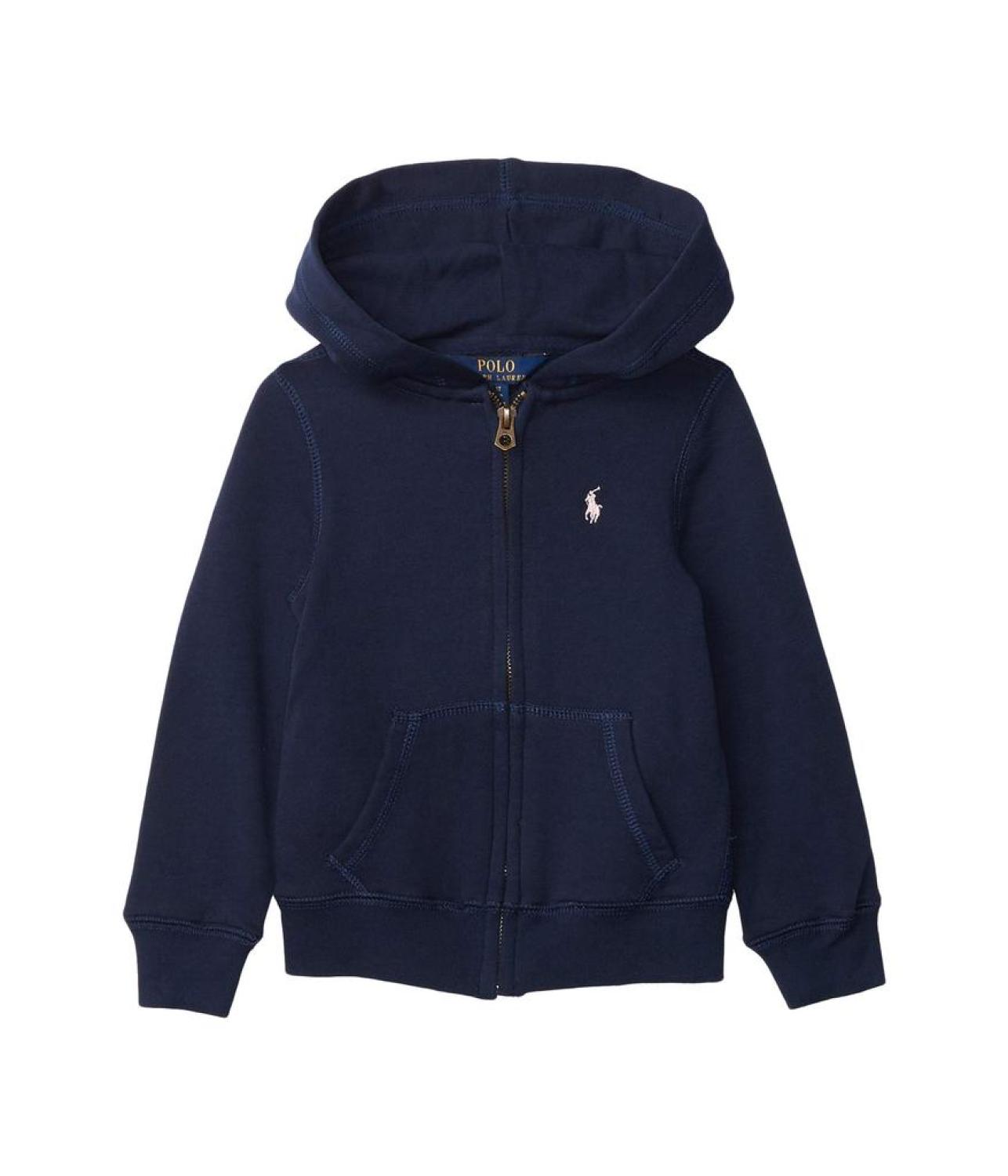 French Terry Hoodie (Little Kids)