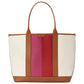 Vineyard Racing Stripe Extra-Large Tote