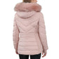 Women's Faux-Fur-Trim Hooded Puffer Coat, Created for Macy's