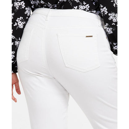 Rolled-Hem Skinny Jeans, 2-
