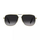 60MM Gradient Aviator Sunglasses