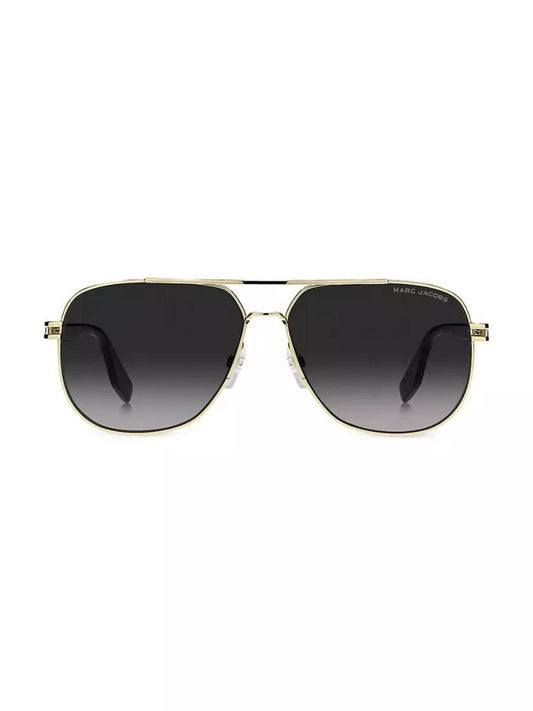60MM Gradient Aviator Sunglasses