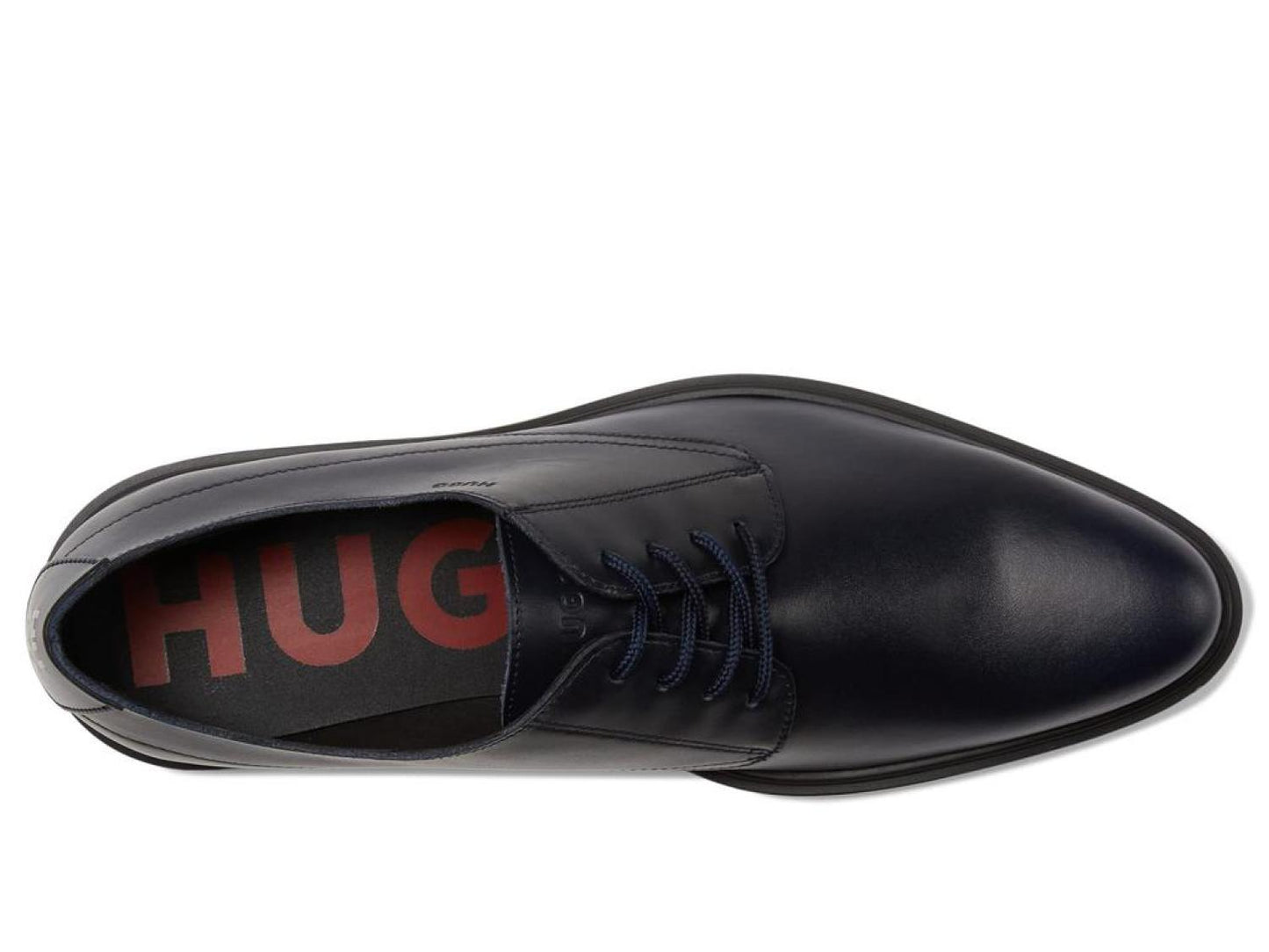 Kerr Brushed Leather Derby Shoes