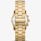 Runway Gold-Tone Watch