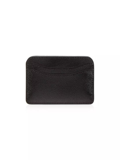The Snapshot Leather Card Case