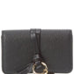 Chloé Alphabet Leather Card Holder