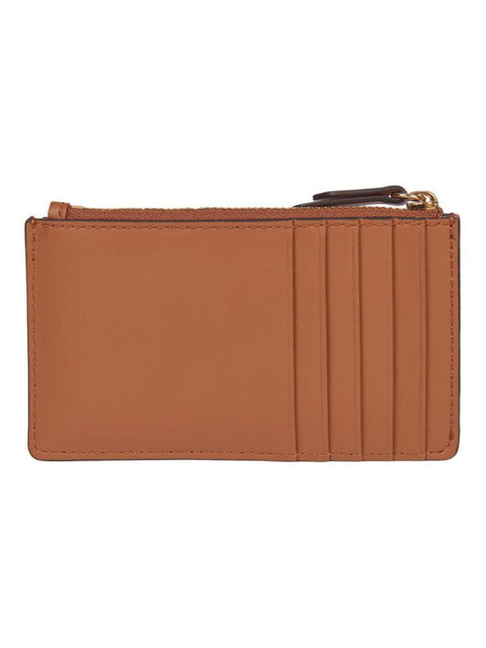 Michael Michael Kors Monogram Printed Zipped Cardholder