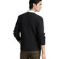 Wool-Cashmere Cable-Knit Sweater