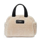 Apres Chic Faux Shearling Satchel