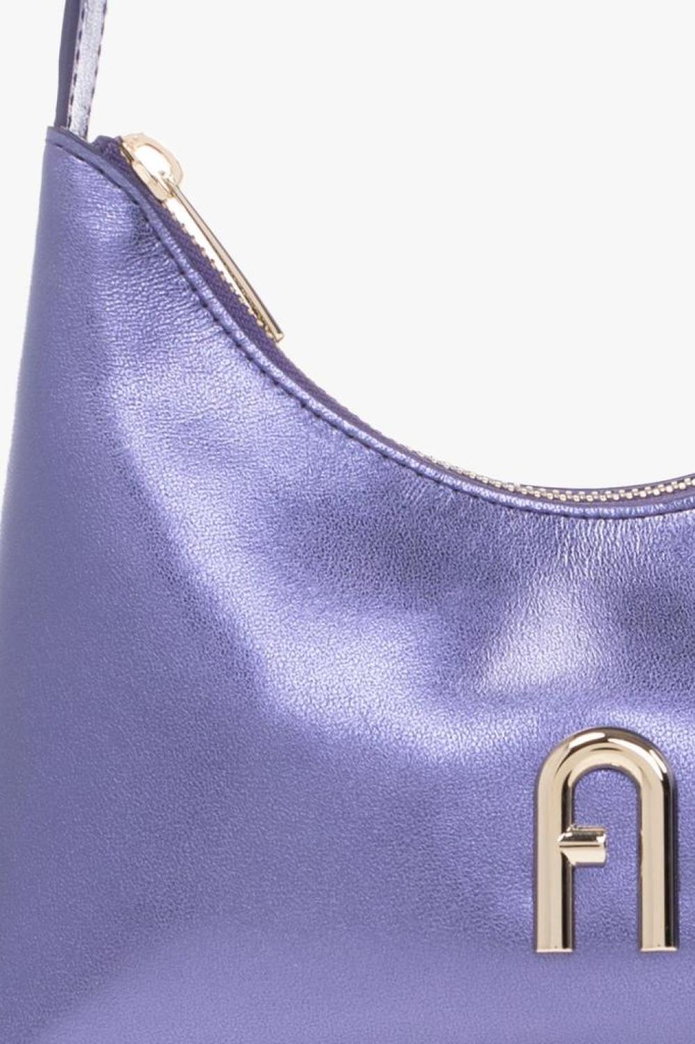 Furla Diamante Logo Plaque Mini Tote Bag
