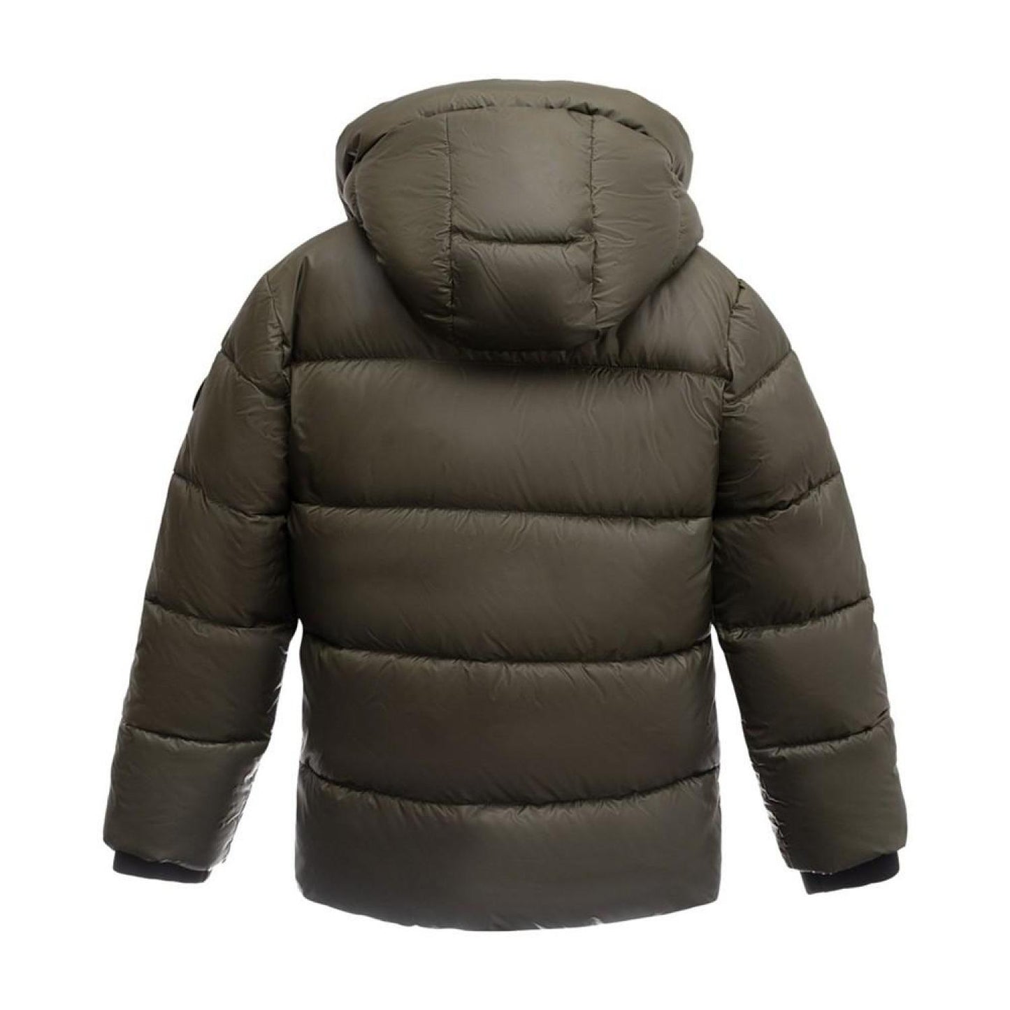 Big Boys Solid Puffer Jacket