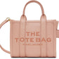 Pink 'The Leather Mini Tote Bag' Tote