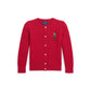 Polo Bear Mini-Cable Cotton Cardigan (Toddler/Little Kids)