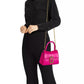 Mini St. Marc Leather Top-Handle Bag