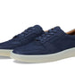 Clay Nubuck Leather Low Profile Sneakers