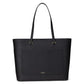 Crosshatch Leather Large Karly Tote