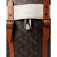 Hitch Backpack in Color-Block Horse and Carriage