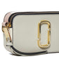 Marc Jacobs The Snapshot Logo Plaque Crossbody Bag