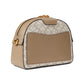 Spade Flower Jacquard Stripe Addy Medium Dome Crossbody