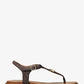 Mallory Logo T-Strap Sandal