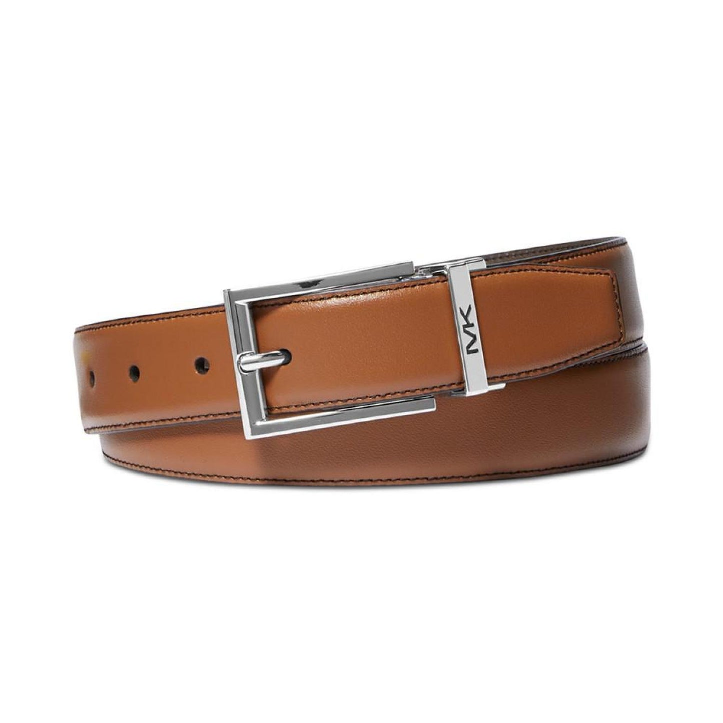 Men's Classic Reversible Leather Dress Belt
