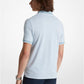 Textured Cotton Polo Shirt