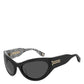 Safilo MJ 1087 Cat Eye Sunglasses, 61mm