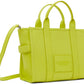 Yellow 'The Leather Medium' Tote