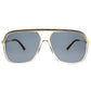 Gucci Unisex Aviator 57mm Sunglasses