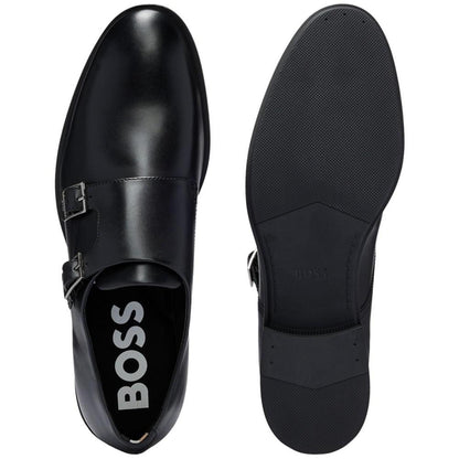 Men's Colby Double-Buckle Monk Strap Dress Shoes
