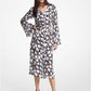 Floral Georgette Midi Dress