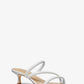 Celia Patent Kitten Sandal