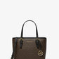 Jet Set Travel Extra-Small Logo Top-Zip Tote Bag