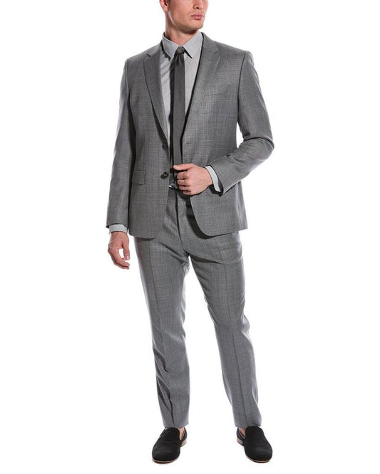 BOSS Hugo Boss 2pc H-Huge Slim Fit Wool Suit
