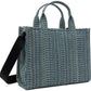Blue 'The Washed Monogram Medium Tote Bag' Tote