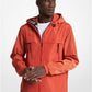 Logo Tape Woven Windbreaker Jacket