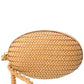Michael Kors Woven Leather Minaudiere