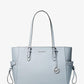 Gilly Large Saffiano Leather Tote Bag