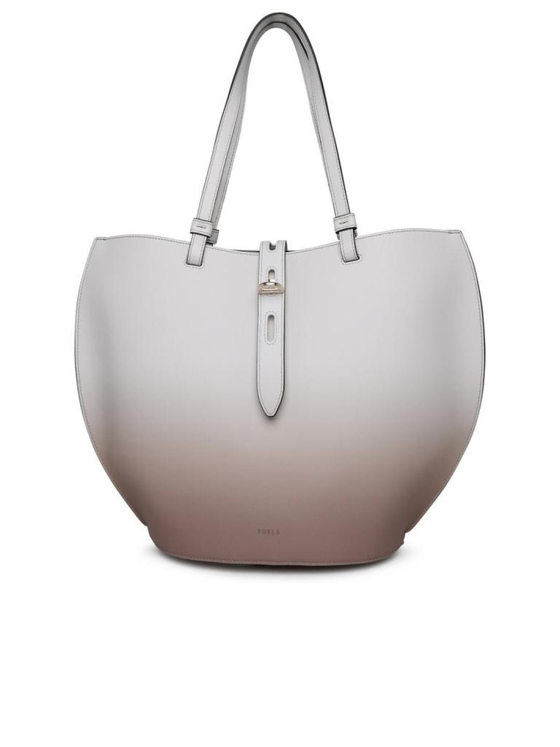 Furla Unica Large Top Handle Bag