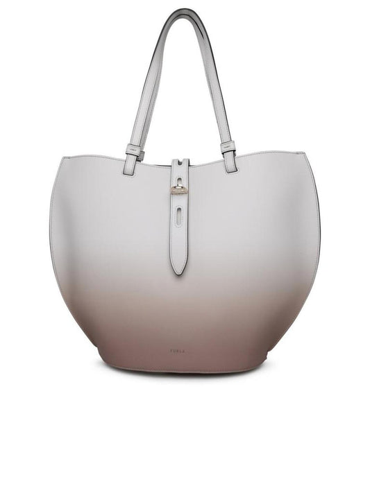 Furla Unica Large Top Handle Bag