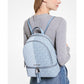 Logo Rhea Zip Medium Backpack