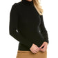 Michael Kors Ribbed Wool-Blend Turtleneck Sweater