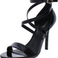Astrid Womens Leather Buckle Pumps