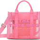 Pink 'The Mesh Medium' Tote