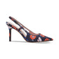 Valerie Pointed-Toe Slingback Pumps