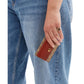 Essential Coated Canvas Signature Mini Trifold Wallet