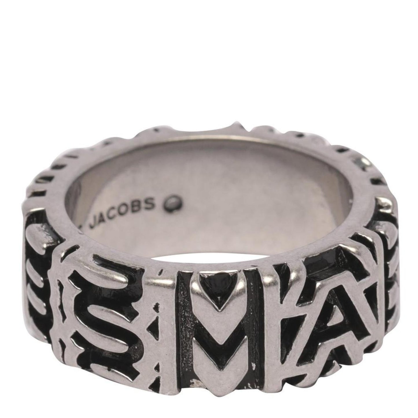 Marc Jacobs Monogram-Engraved Ring